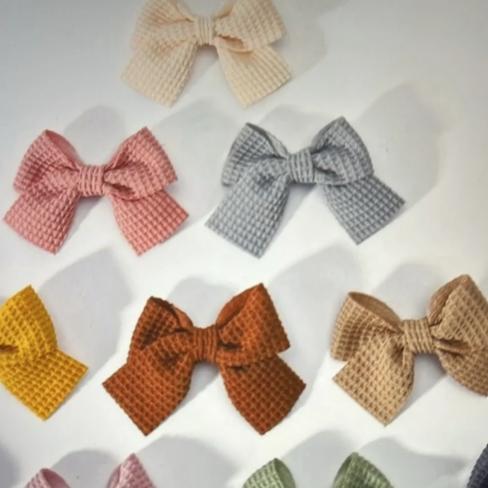 ❣️5 items $25 Marcellas Boutique 🔥 Hair Bows 🌸🌸 hair bow hair clips. 🆕 - Picture 5 of 5